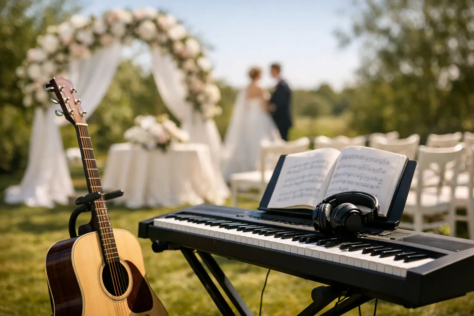 Choosing the Right Music for a Free Wedding Ceremony