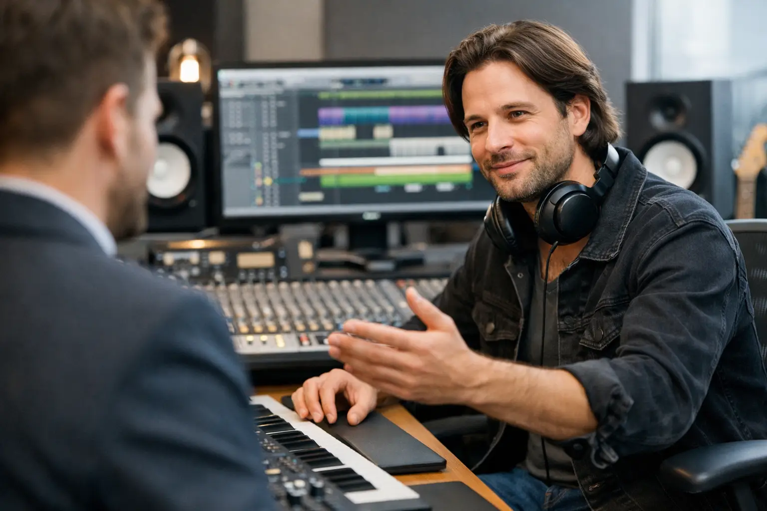 Musikproduzent für Auftragsmusik finden
