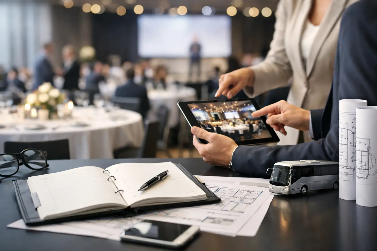 Planungsguide für großes Firmenevent